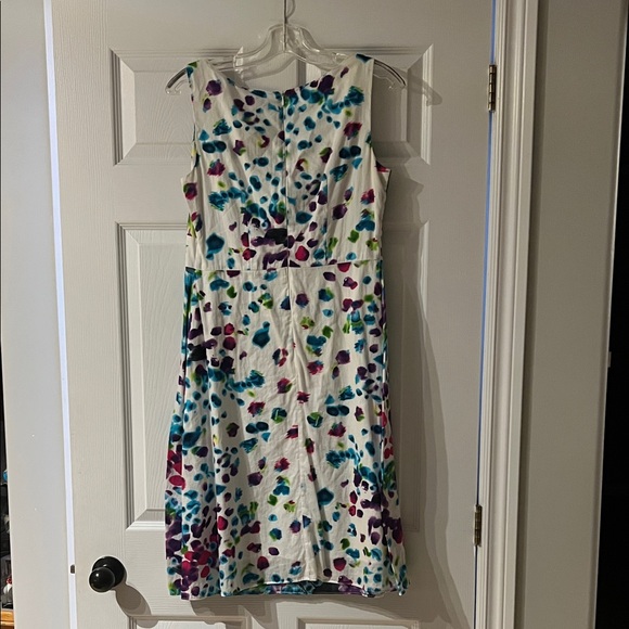 Joie Colorful Floral Midi Dress - Picture 3 of 3